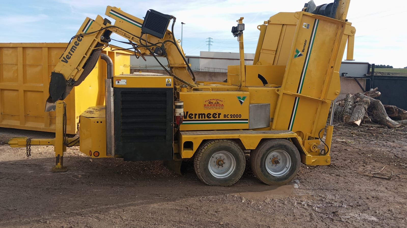 Trabajo de excavación 1